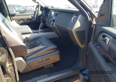 2015 Ford Expedition Platinum from USA, damaged, VIN 1FMJU1LT0FEF26334